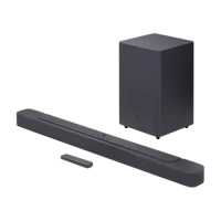 JBL Bar 2.1 Deep Bass MK2 2.1 Channel Soundbar with Wireless Subwoofer